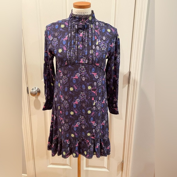 Zadig & Voltaire Pirate Skeleton Floral Sailor Spooky Tattoo Dress - Picture 4 of 16